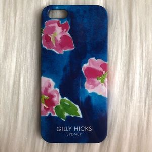 Gilly Hicks floral iPhone 5 case
